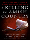 Cover image for A Killing in Amish Country